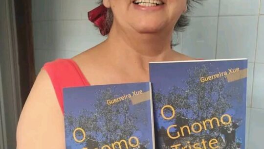 Acabou de Sair do Forno “O GNOMO TRISTE”, Novo Livro de HILDA MILK (GUERREIRA XUE)!