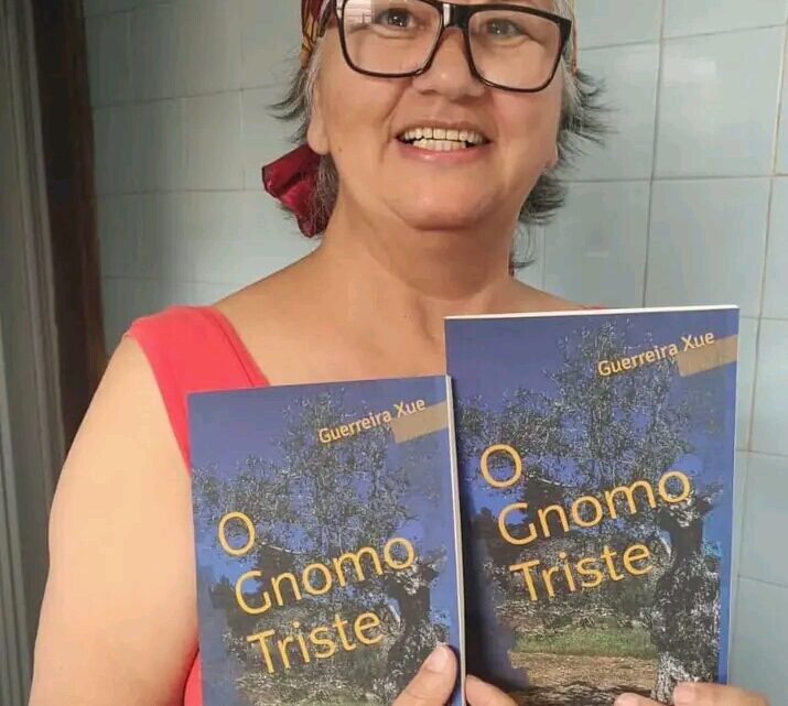 Acabou de Sair do Forno “O GNOMO TRISTE”, Novo Livro de HILDA MILK (GUERREIRA XUE)!
