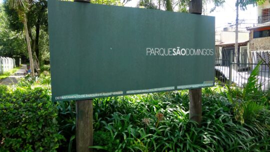 PARQUE SÃO DOMINGOS: Boa Opção Para Passear em SP