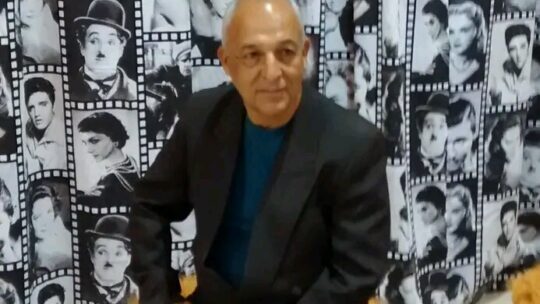 64 Anos de Carreira do Premiado Ator ADRIANO SILVA no Cinema, Teatro, TV, Publicidade….
