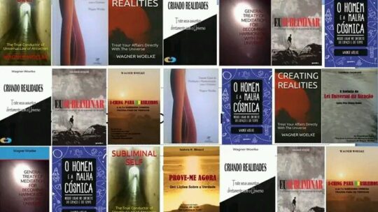 Livros Publicados de WAGNER WOELKE (Em Português, Inglês e Espanhol)