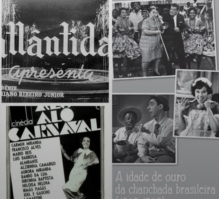 HISTÓRIA DO CINEMA NACIONAL: A ÉPOCA DAS CHANCHADAS, por MARCELO KRICHELDORF