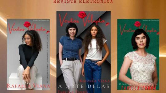 Volume 6 da VERITAS VELUPTA destaca trajetórias e bastidores da criação artística