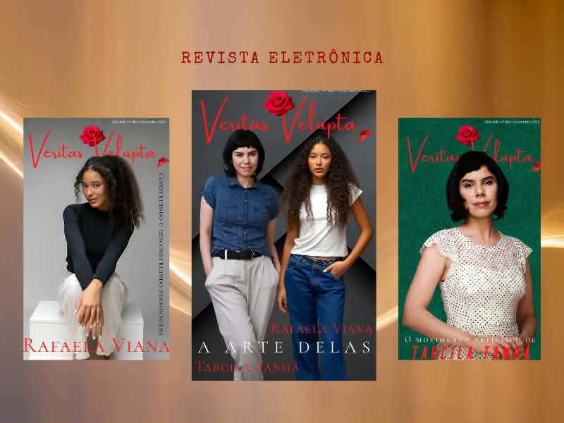 Volume 6 da VERITAS VELUPTA destaca trajetórias e bastidores da criação artística