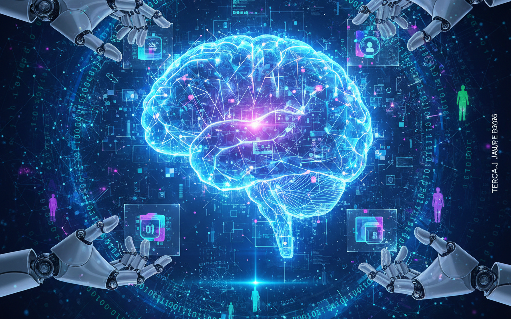 IA a Conta Gotas: Os 4 Tipos de INTELIGÊNCIA ARTIFICIAL Que Temos Atualmente