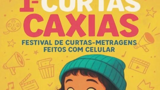 1o CURTAS CAXIAS, Iniciativa da CONCEITOH FILMES, Premiará Curtas Metragens Feitos em Celular por Crianças e Adolescentes