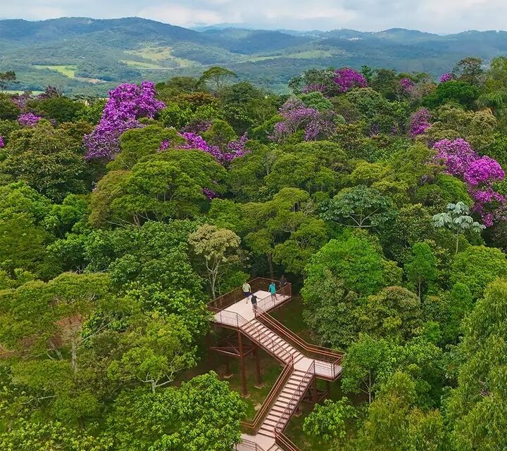 INAUGURADO O PARQUE NATURAL MUNICIPAL CABECEIRAS DO ARICANDUVA, em SÃO PAULO