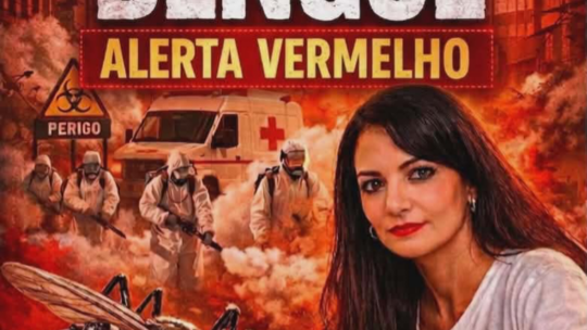 Documentário DENGUE – ALERTA VERMELHO, Direção de MELISSA RIBEIRO: Em Breve nos Cinemas