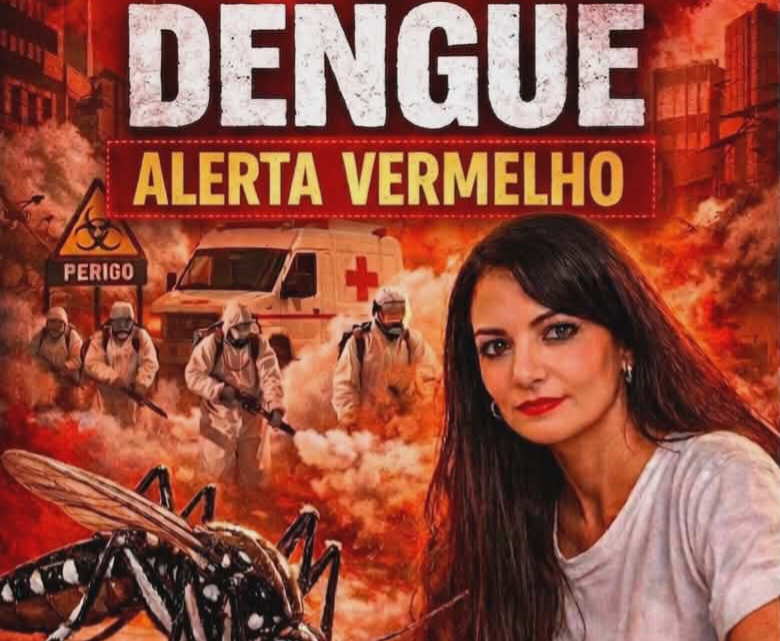 Documentário DENGUE – ALERTA VERMELHO, Direção de MELISSA RIBEIRO: Em Breve nos Cinemas
