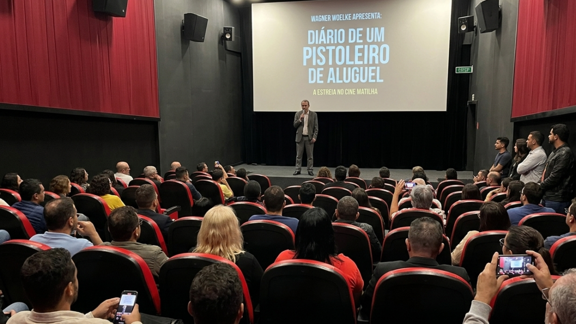 Salas de Exibição de Cinema: Brasil, México, e Outros Países da América do Sul