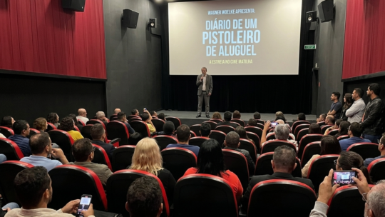 Salas de Exibição de Cinema: Brasil, México, e Outros Países da América do Sul