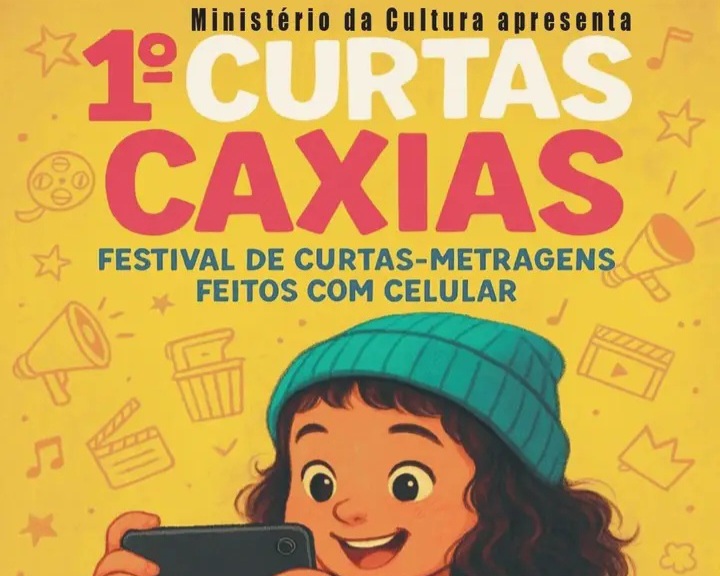 1⁰ CURTAS CAXIAS – Festival de Curtas Metragens Feitos Com Celular da CONCEITOH FILMES – INSCRIÇÕES ABERTAS