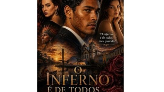 Romance “O INFERNO É DE TODOS”, Novo Livro de EMIR SANTOS MACEDO, já disponível na Amazon
