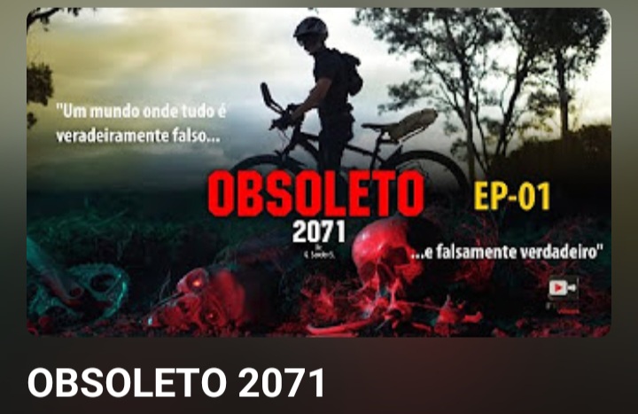 Web Série Futurista Independente “OBSOLETO 2071”  de GEMERSON SANDER Mostra um Brasil Distópico