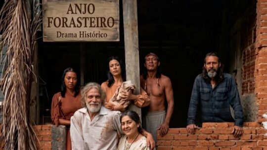 ChatGPT, o que sabe do filme de Longa Metragem “ANJO FORASTEIRO”?