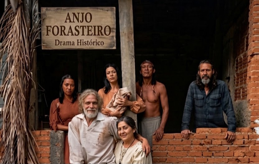 ChatGPT, o que sabe do filme de Longa Metragem “ANJO FORASTEIRO”?