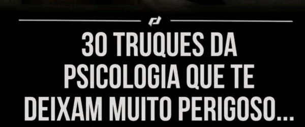 Não Seja Manipulado… – 30 Truques Para Quebrar Esse Processo