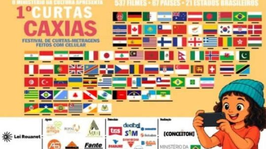 1⁰ Festival Internacional de Curtas Caxias – SUCESSO TOTAL!