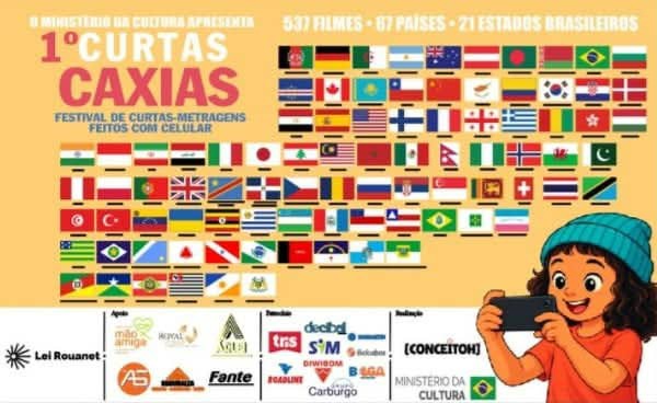 1⁰ Festival Internacional de Curtas Caxias – SUCESSO TOTAL!