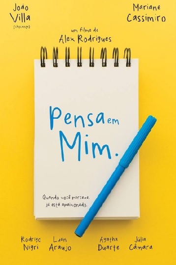 ALEX RODRIGUES nos Cortes Finais do Longa Metragem “PENSA EM MIM”